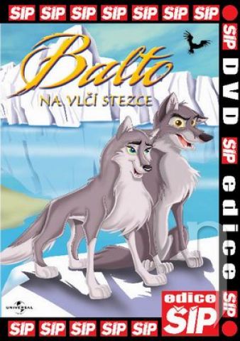 DVD Film - Balto 2: Na vlčí stezce (pošetka)