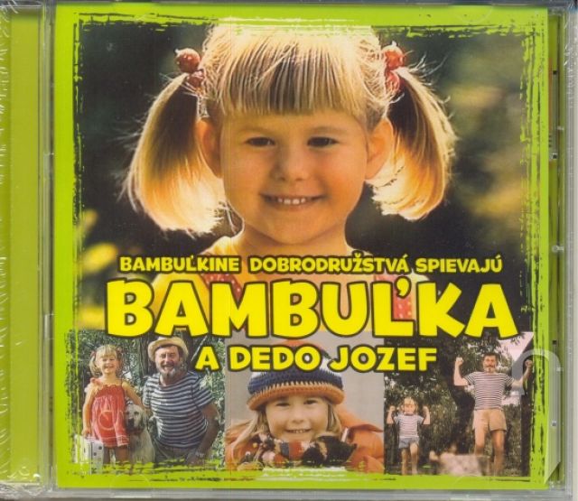CD - BAMBULKA A DEDO JOZEF  BAMBULKINE DOBRODRUZSTVA