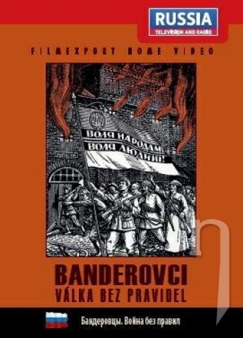 DVD Film - Banderovci: Válka bez pravidel (pap.box) FE