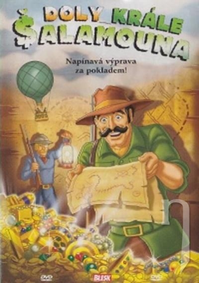 DVD Film - Bane kráľa Šalamúna