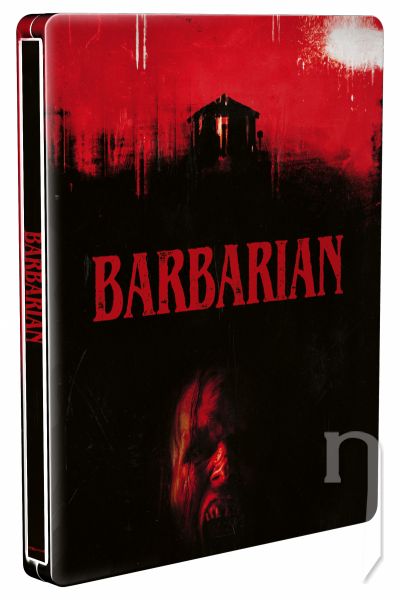BLU-RAY Film - Barbar 2BD (UHD+BD) - Limitovaná sběratelská edice - steelbook 