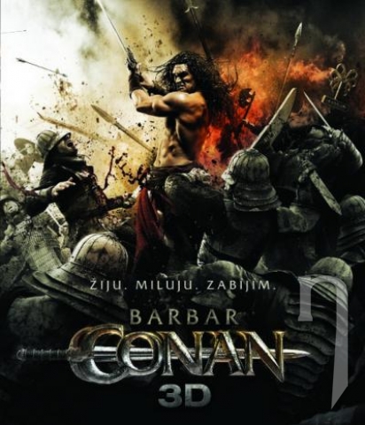 BLU-RAY Film - Barbar Conan (3D + 2D Bluray)