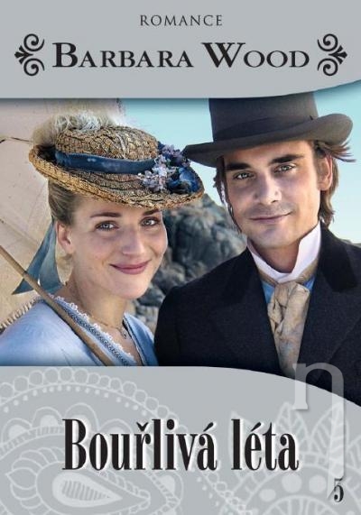 DVD Film - Barbara Wood: Búrlivé roky (papierový obal)
