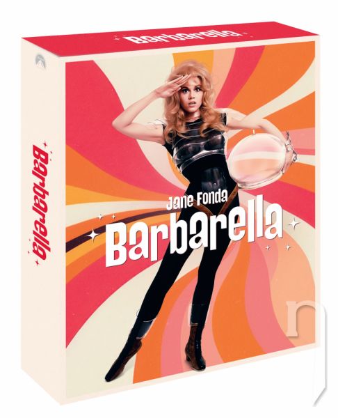 BLU-RAY Film - Barbarella BD (UHD) - sběratelská edice