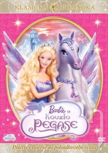 DVD Film - Barbie a kouzlo Pegasu