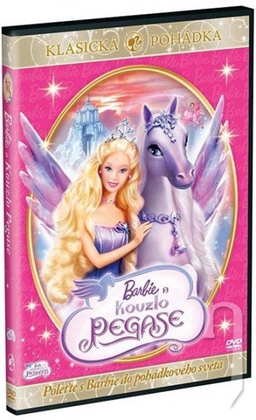 DVD Film - Barbie a kouzlo Pegasu