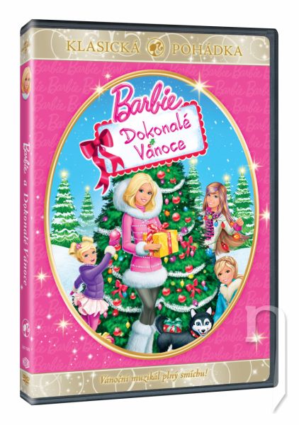 DVD Film - Barbie a Dokonalé Vánoce