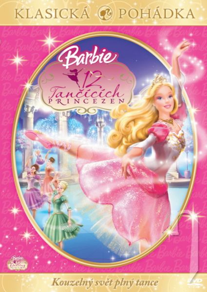 DVD Film - Barbie a 12 tančících princezen