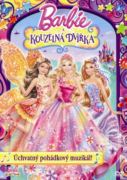 DVD Film - Barbie a Kouzelná dvířka