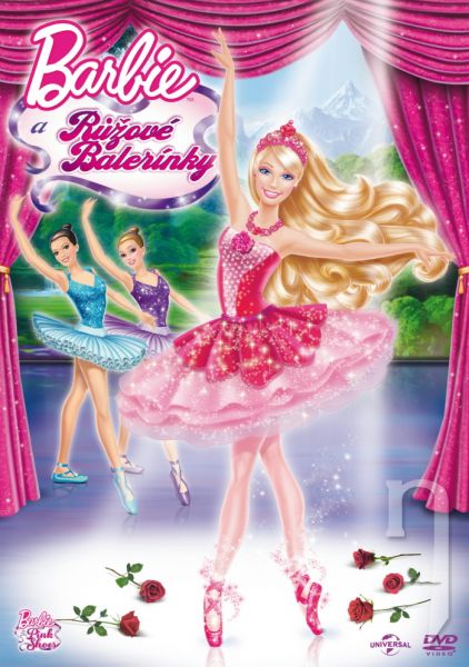 DVD Film - Barbie a Růžové balerínky