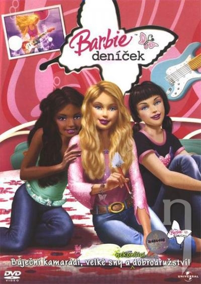 DVD Film - Barbie - Deníček