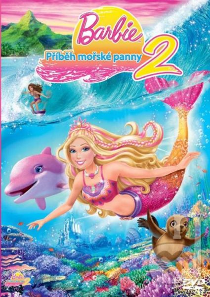 DVD Film - Barbie - Příběh mořské panny 2