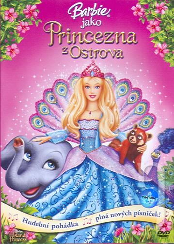 DVD Film - Barbie jako Princezna z Ostrova