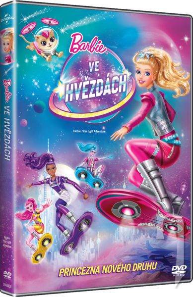 DVD Film - Barbie ve hvězdách