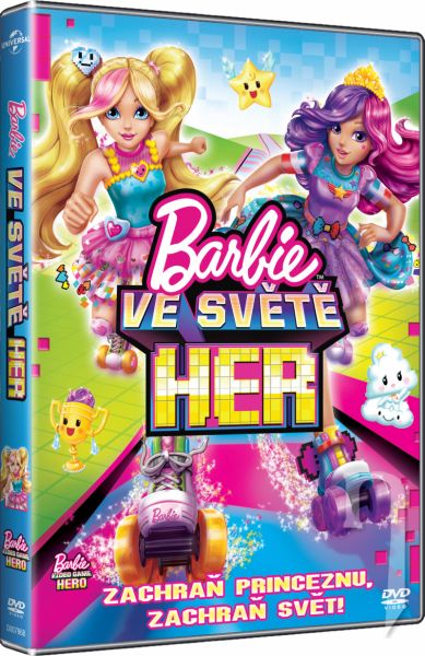 DVD Film - Barbie: Ve světě her