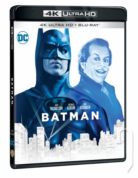 BLU-RAY Film - Batman 2BD (UHD+BD)