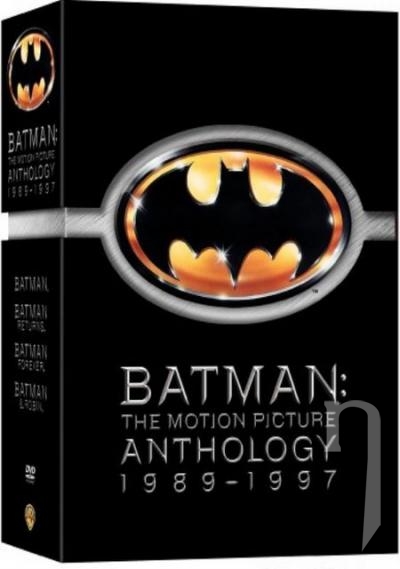 DVD Film - Batman Antológia (8 DVD)