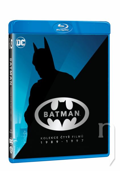 BLU-RAY Film - Batman kolekce 1-4 4BD