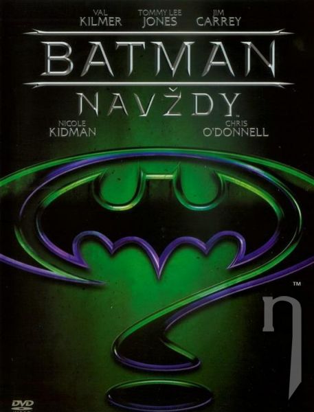 DVD Film - Batman navždy