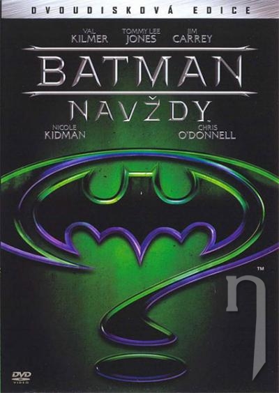 DVD Film - Batman navždy 2DVD