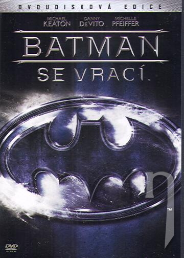 DVD Film - Batman sa vracia S.E. (2 DVD)