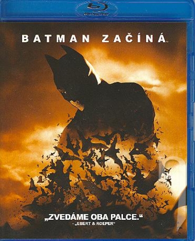 BLU-RAY Film - Batman začína (Blu-ray)  