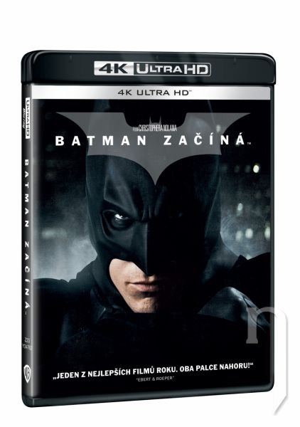 BLU-RAY Film - Batman začíná (UHD)
