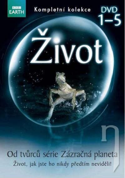 DVD Film - BBC Kolekce: Život  (5 DVD)