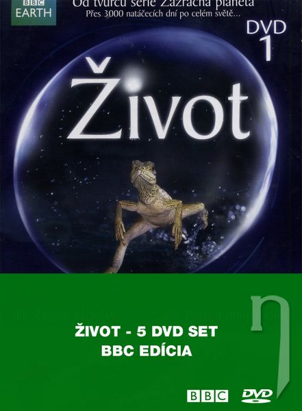 DVD Film - BBC sada: Život  (5 DVD)