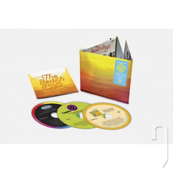 CD - Beach Boys : Sounds Of Summer: The Very Best Of / Deluxe - 3CD