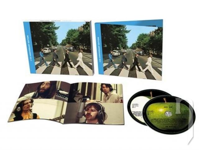 CD - BEATLES - ABBEY ROAD (50TH ANNIVERSARY LTD.) (2CD)