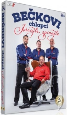 DVD Film - BEČKOVI CHLAPCI - JÁSAJTE, ZPÍVAJTE