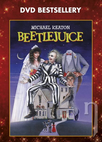 DVD Film - Beetlejuice