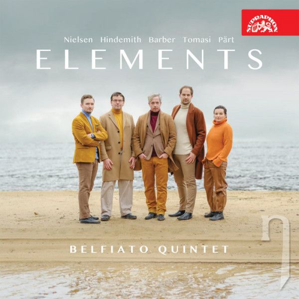 CD - Belfiato Quintet : Elements / Nielsen / Hindemith / Barber / Tomasi / Pärt