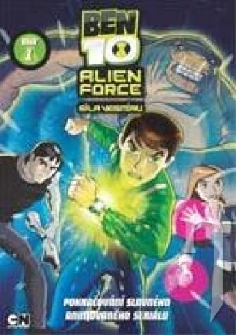 DVD Film - BEN 10: ALIEN FORCE - 1 - Slimbox