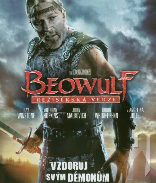 BLU-RAY Film - Beowulf režisérská verze