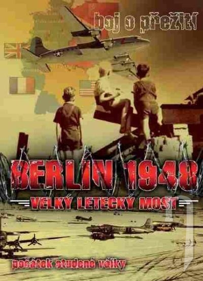 DVD Film - Berlín 1948: Velký letecký most (papierový obal)