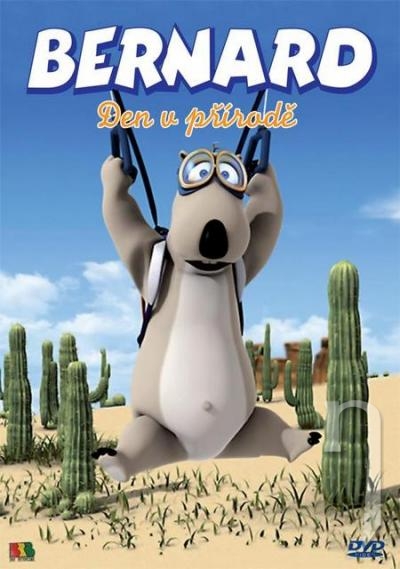 DVD Film - Bernard - Den v přírodě (papierový obal)