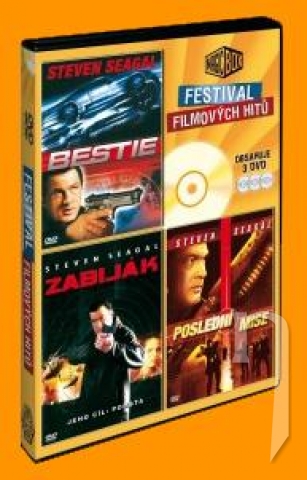 DVD Film - Beštia + Zabiják + Posledná misia