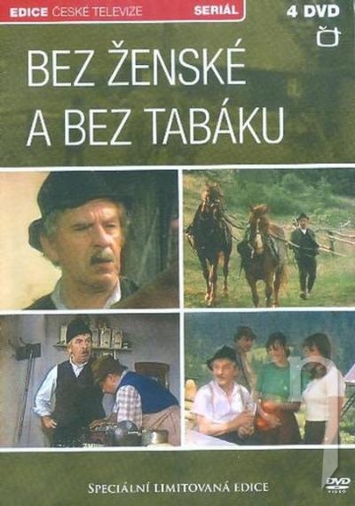 DVD Film - Bez ženské a bez tabáku (4DVD)