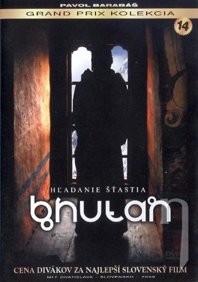 DVD Film - Bhután - Hľadanie šťastia