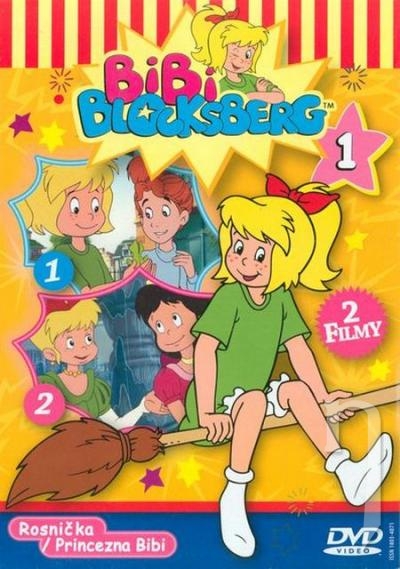 DVD Film - Bibi Blocksberg DVD I. (papierový obal)