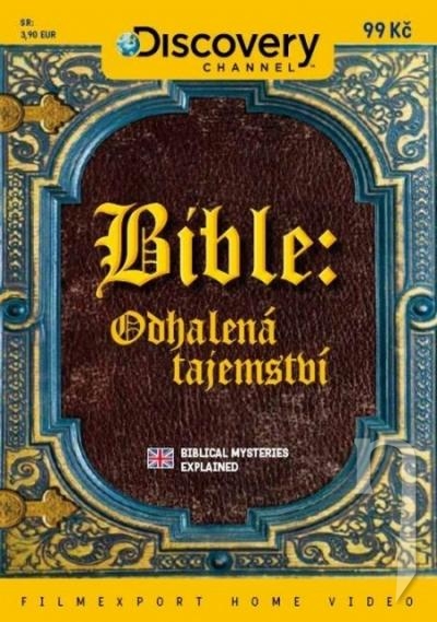 DVD Film - Bible: Odhalená tajemství (pap. box) FE