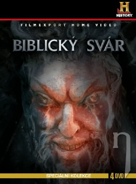 DVD Film - Biblický svár (4 DVD)