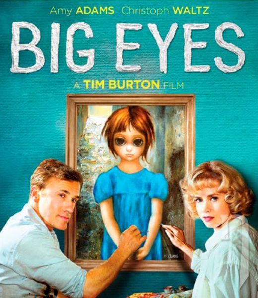 BLU-RAY Film - Big Eyes