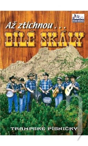 DVD Film - BÍLÉ SKÁLY - Až ztichnou Bílé skály (1dvd)