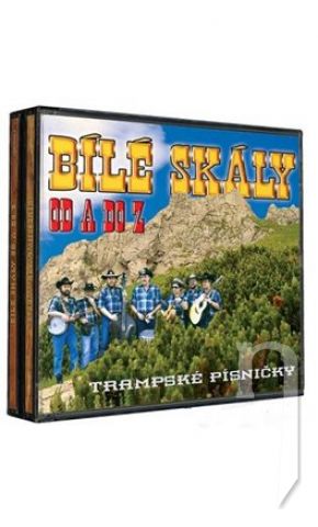 CD - BÍLÉ SKÁLY od A do Z (6cd)
