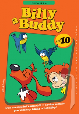 DVD Film - Billy a Buddy 10 (pošetka)