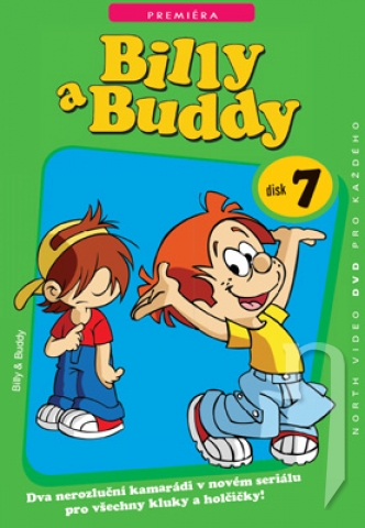 DVD Film - Billy a Buddy 7 (pošetka)