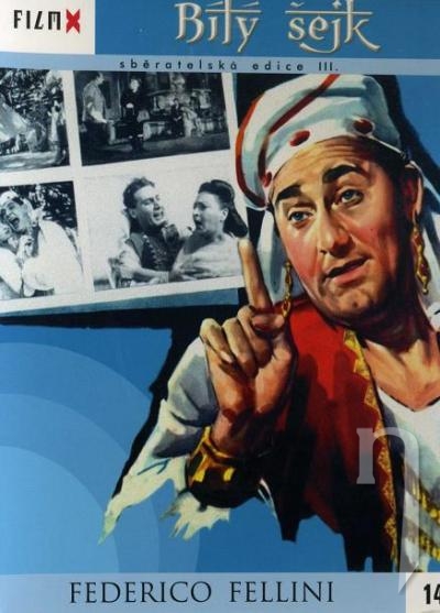 DVD Film - Bílý šejk (FilmX)